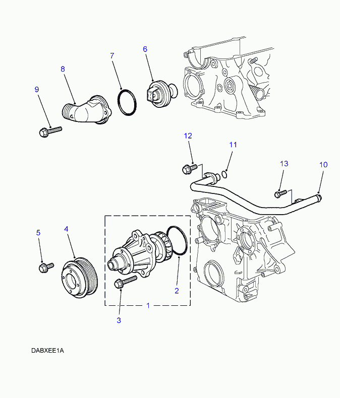 BMW STC3338 - Termostato, Refrigerante www.autoricambi360.it