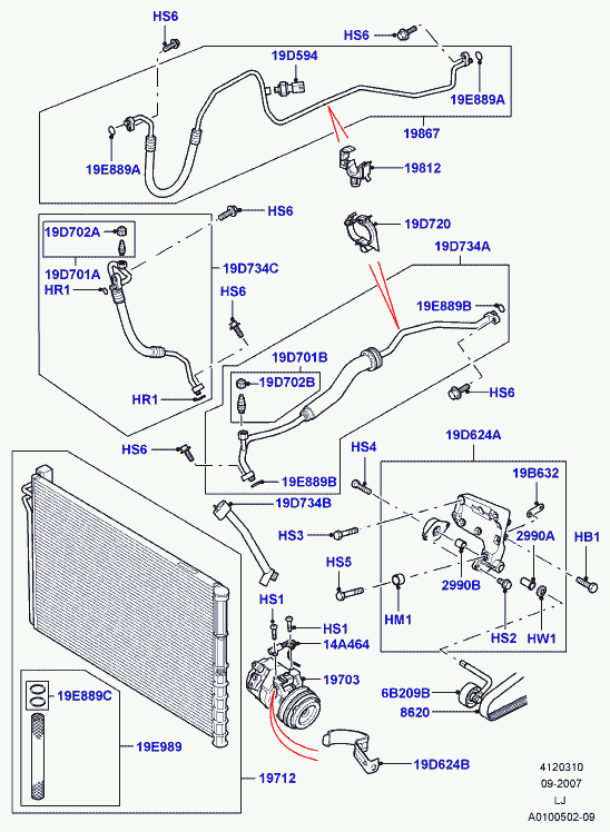 BMW JPB000110 - Compressore, Climatizzatore www.autoricambi360.it