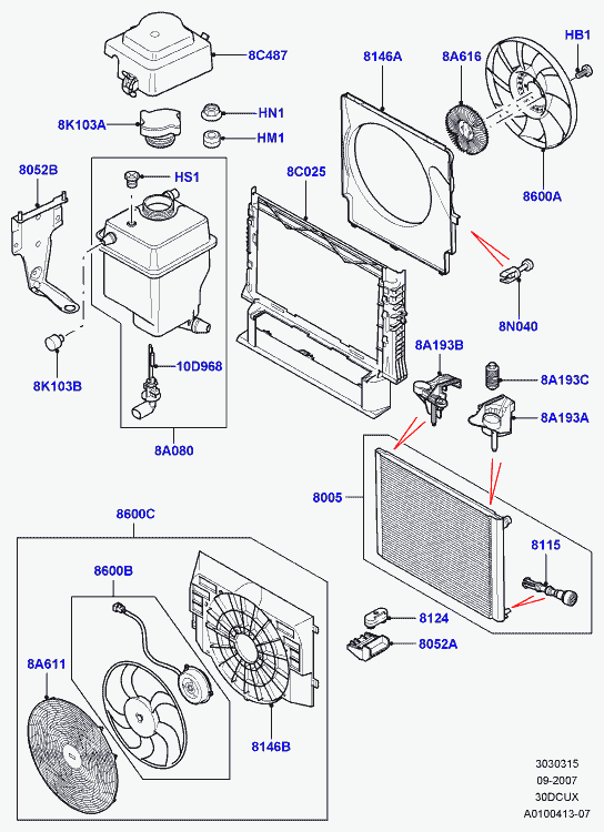 BMW PCD000070 - Tappo, serbatoio refrigerante www.autoricambi360.it