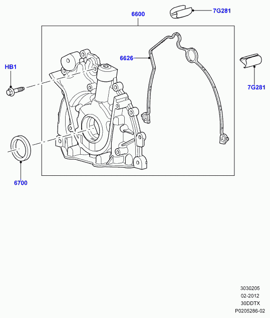 FORD 1 102 415 - Paraolio, Albero a gomiti www.autoricambi360.it