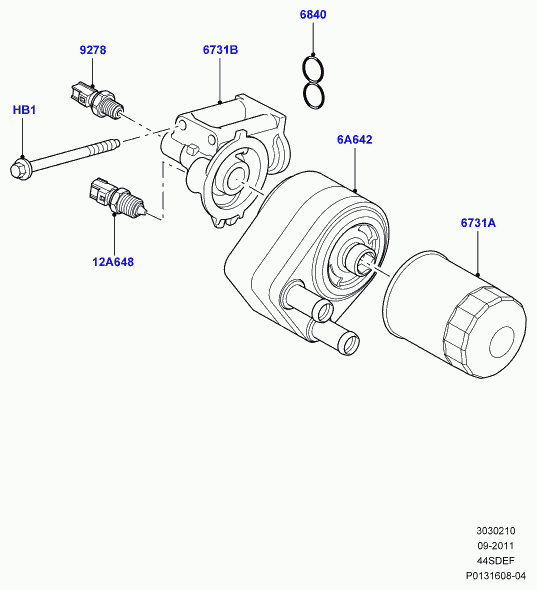 FORD 4 337 456 - Sensore, Temperatura refrigerante www.autoricambi360.it