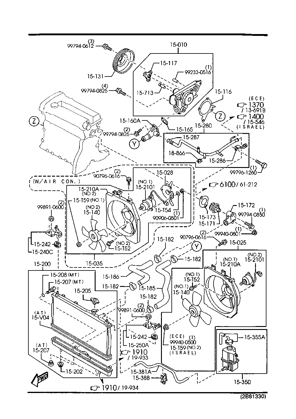 FORD BP6F-15-171A - Termostato, Refrigerante www.autoricambi360.it
