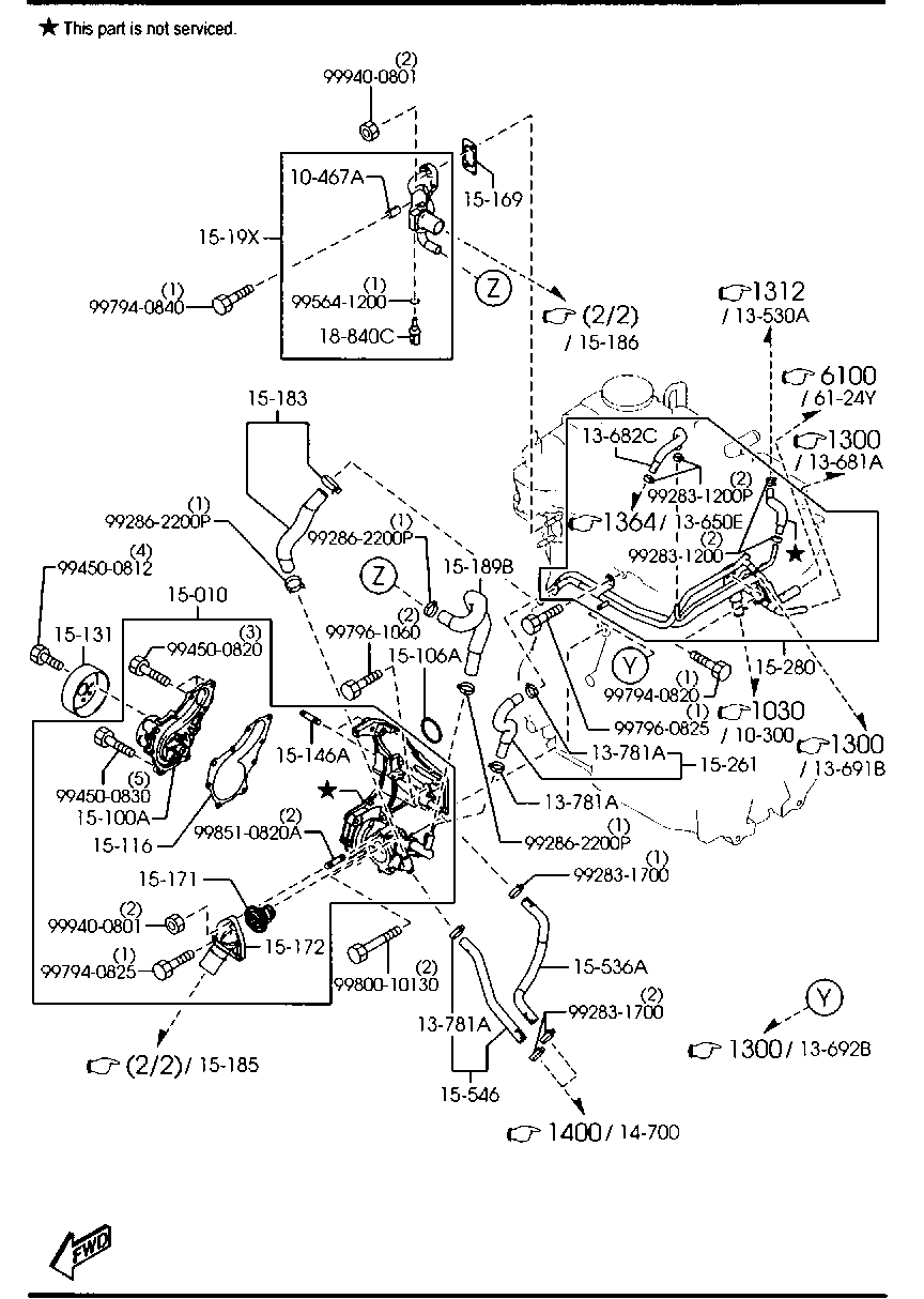 FORD KL01-15-171A - Termostato, Refrigerante www.autoricambi360.it
