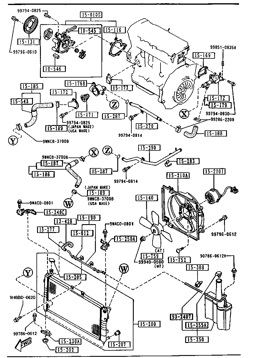 FORD FS05-15-171 - Termostato, Refrigerante www.autoricambi360.it