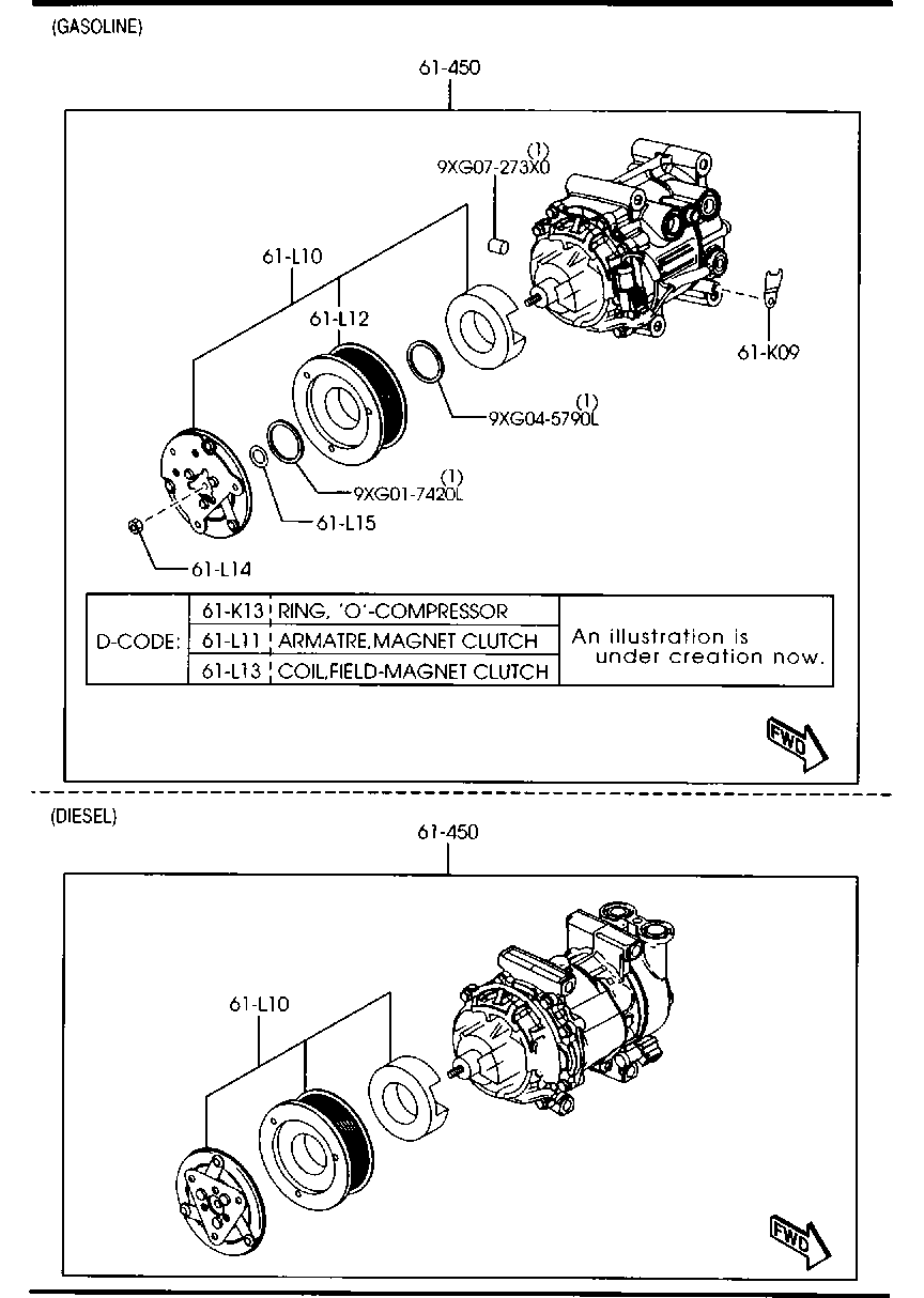 FORD DE94-61-L10 - Compressore, Climatizzatore www.autoricambi360.it