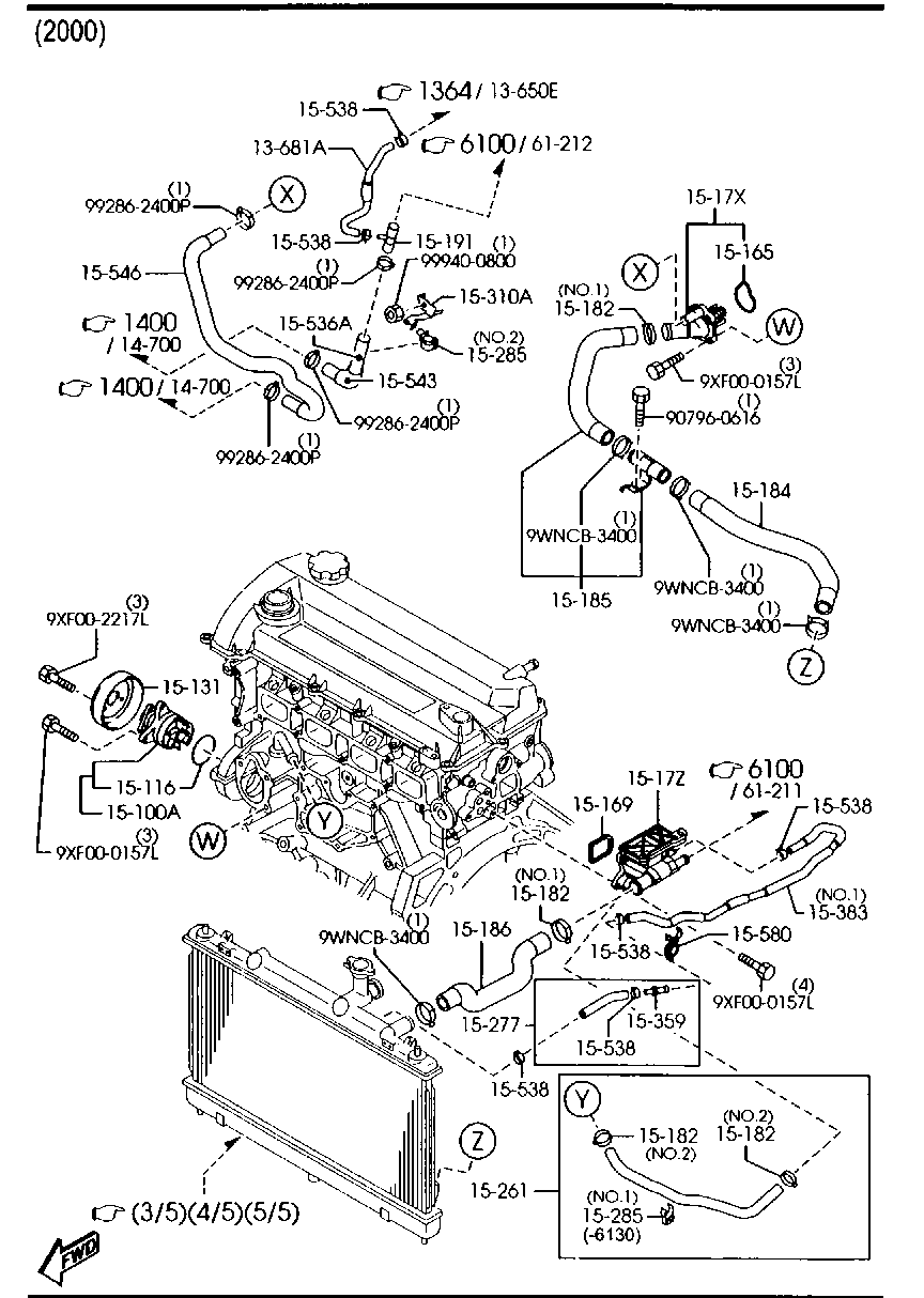 FORD L328-15-170A - Termostato, Refrigerante www.autoricambi360.it