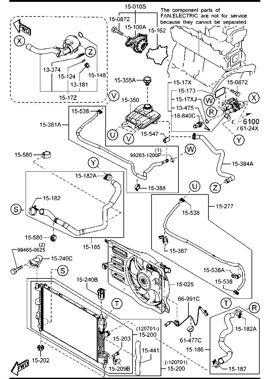 FORD Y662-15-17X - Termostato, Refrigerante www.autoricambi360.it