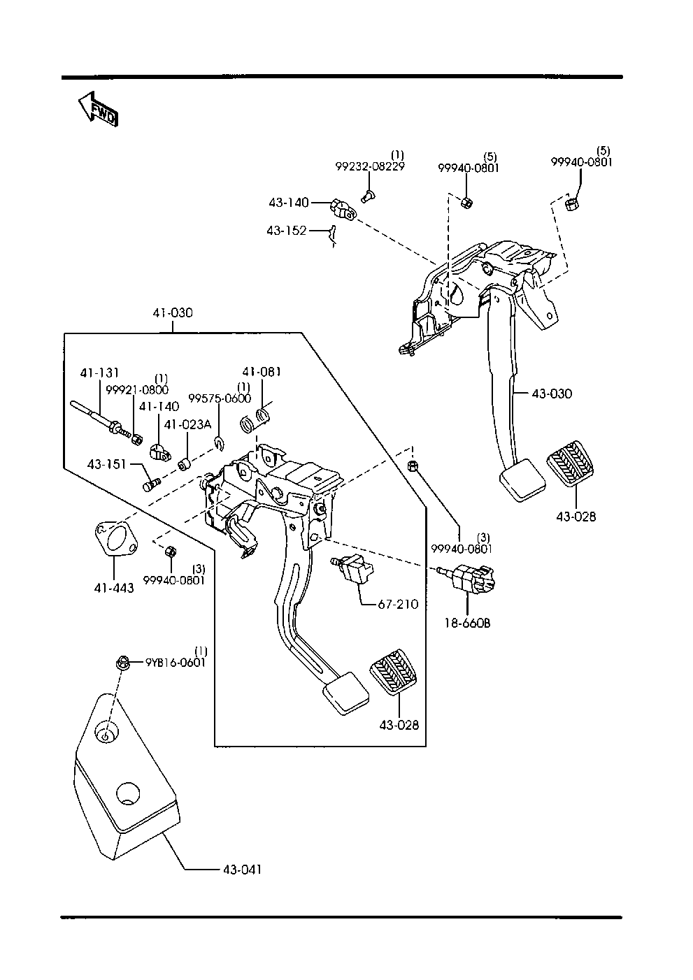 FORD UH71-66-490 - Innesto, Comando disinnesto frizione www.autoricambi360.it