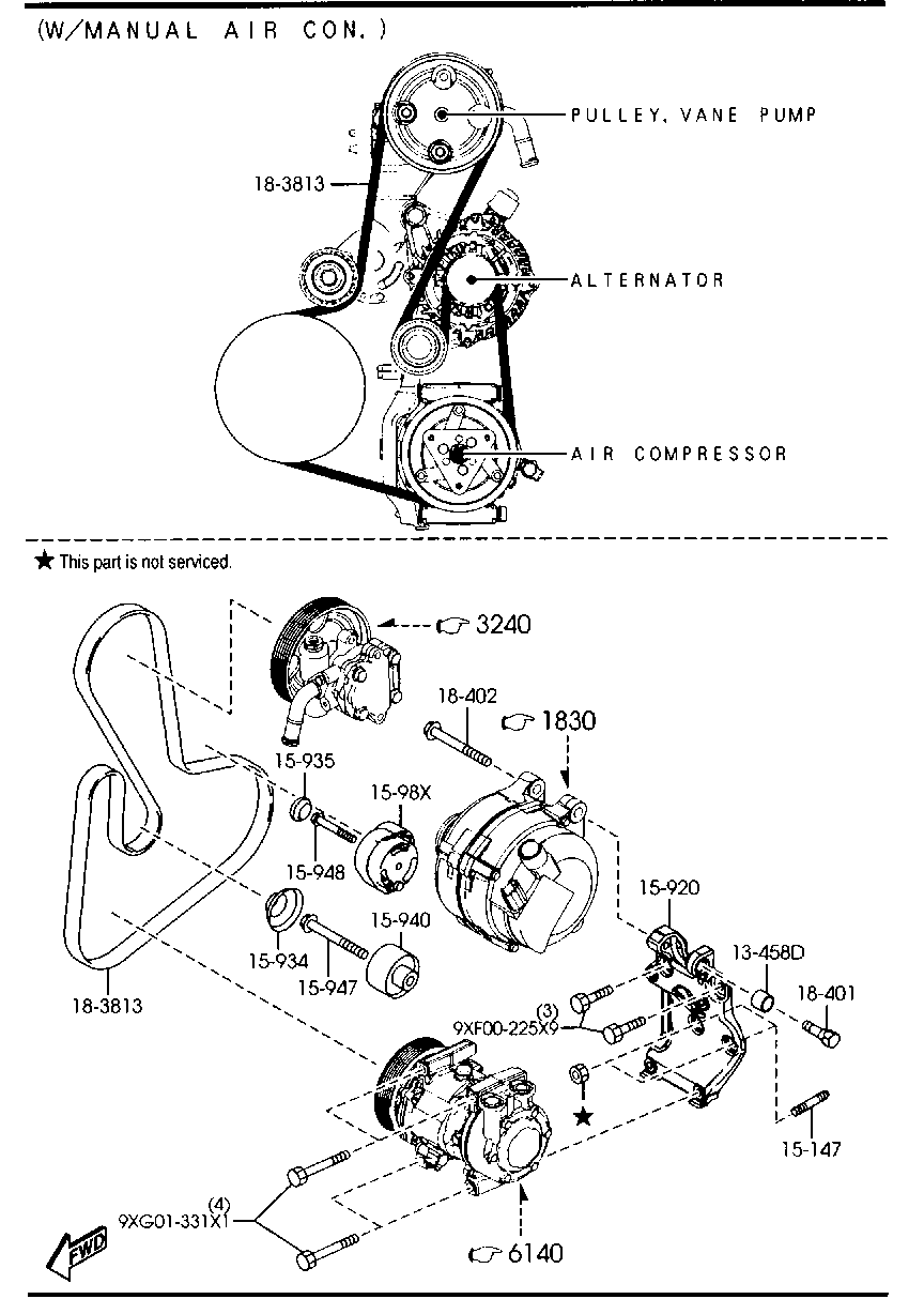 FORD Y601-15-810A - Compressore, Climatizzatore www.autoricambi360.it