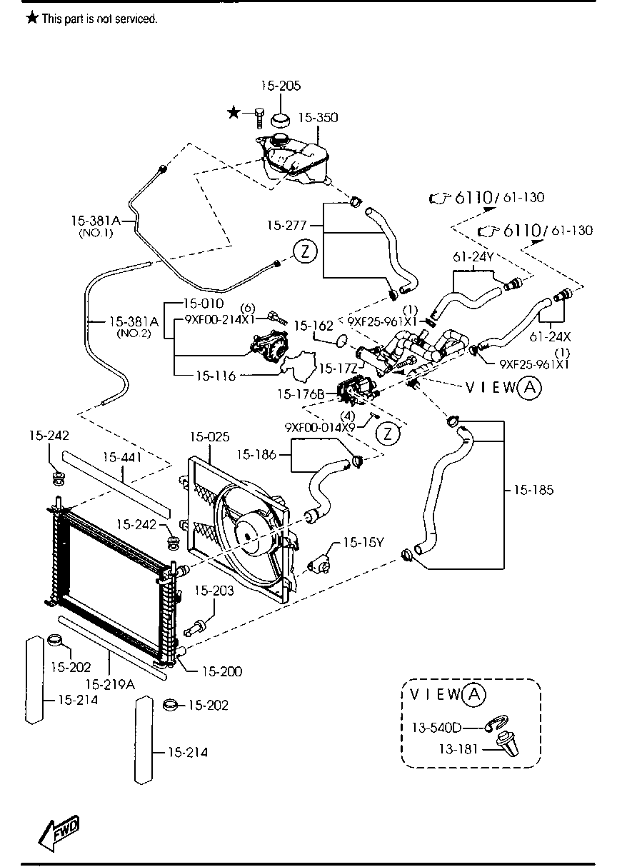 FORD Y401-15-1H0A - Termostato, Refrigerante www.autoricambi360.it