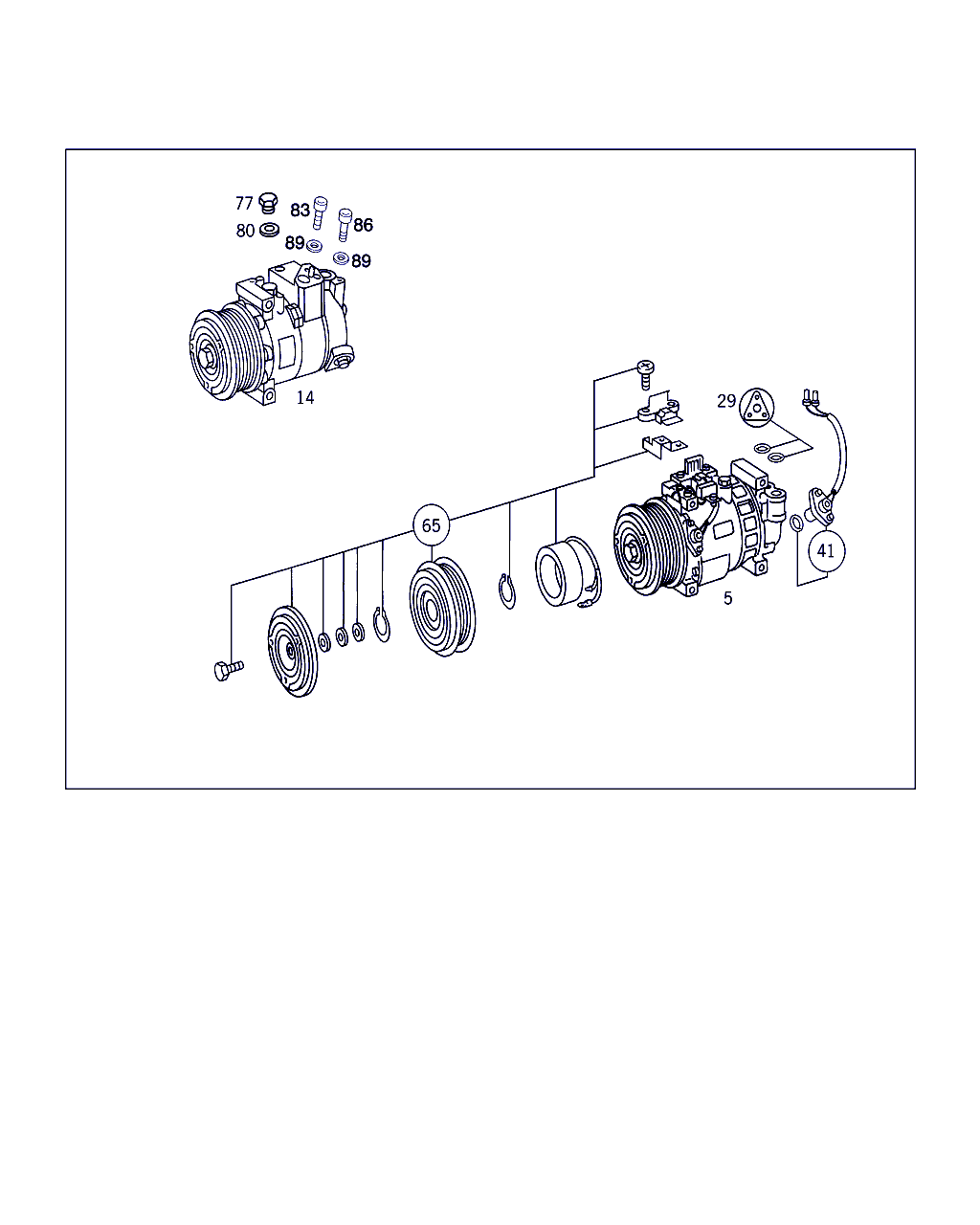 GM A 000 230 20 11 - Compressore, Climatizzatore www.autoricambi360.it