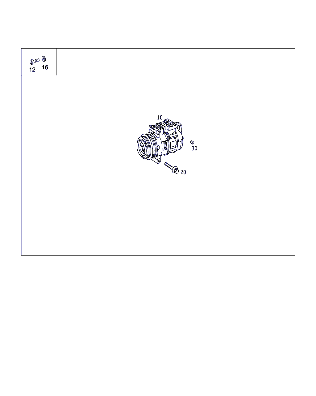 FCA A 000 230 70 11 - Compressore, Climatizzatore www.autoricambi360.it