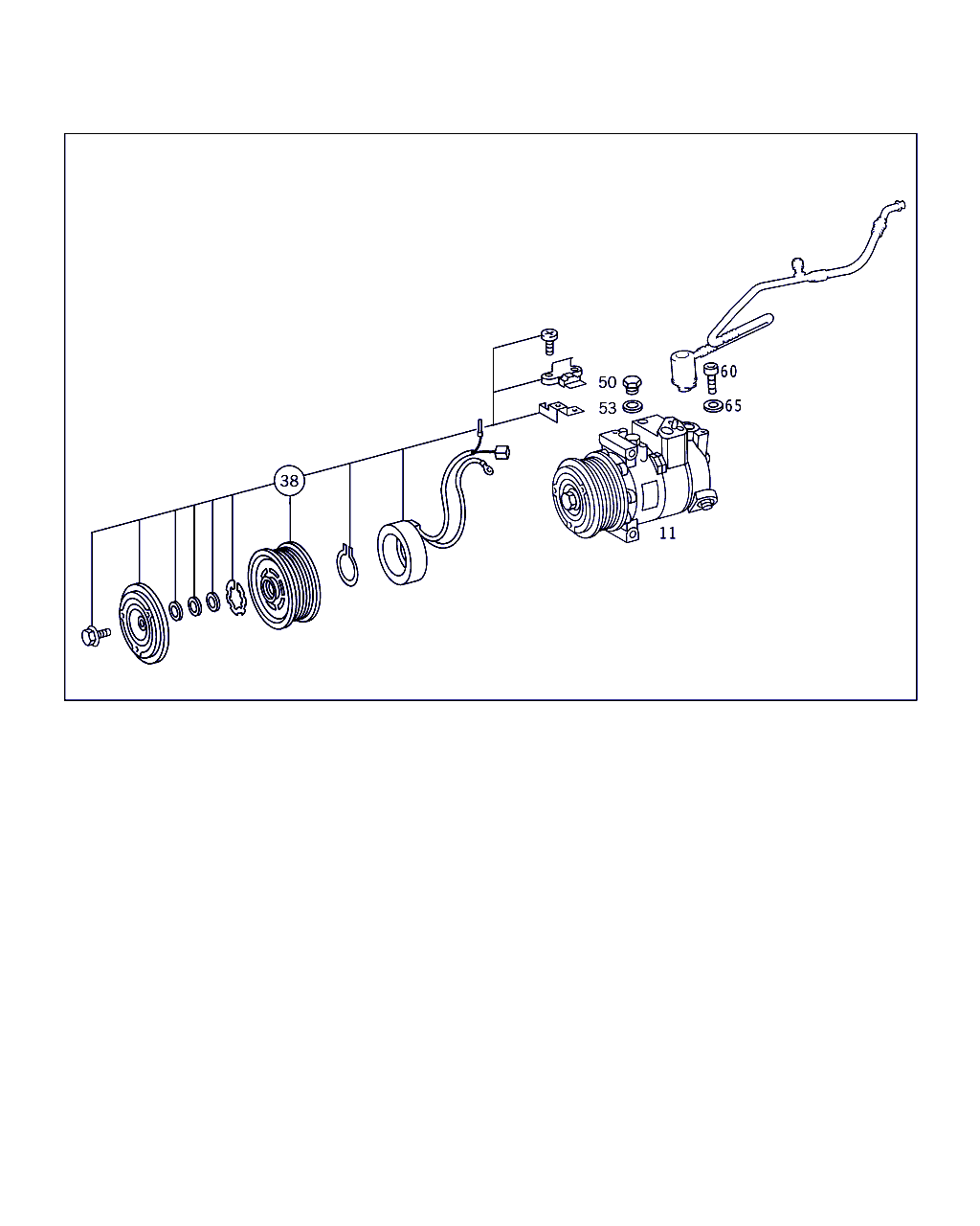 GM A 000 230 20 11 - Compressore, Climatizzatore www.autoricambi360.it