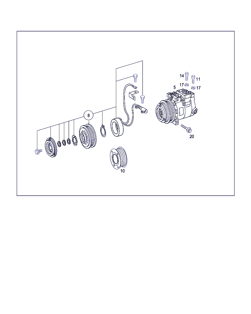 FCA A 000 230 68 11 - Compressore, Climatizzatore www.autoricambi360.it