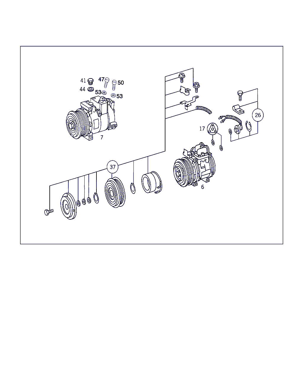 GM A 000 230 20 11 - Compressore, Climatizzatore www.autoricambi360.it