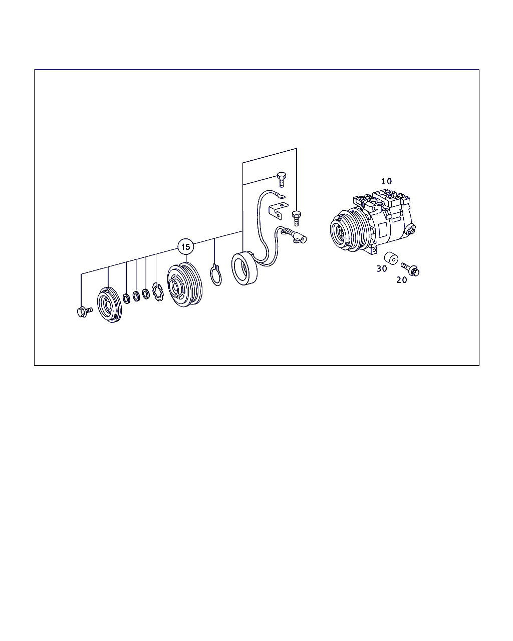 FCA A 000 230 70 11 - Compressore, Climatizzatore www.autoricambi360.it