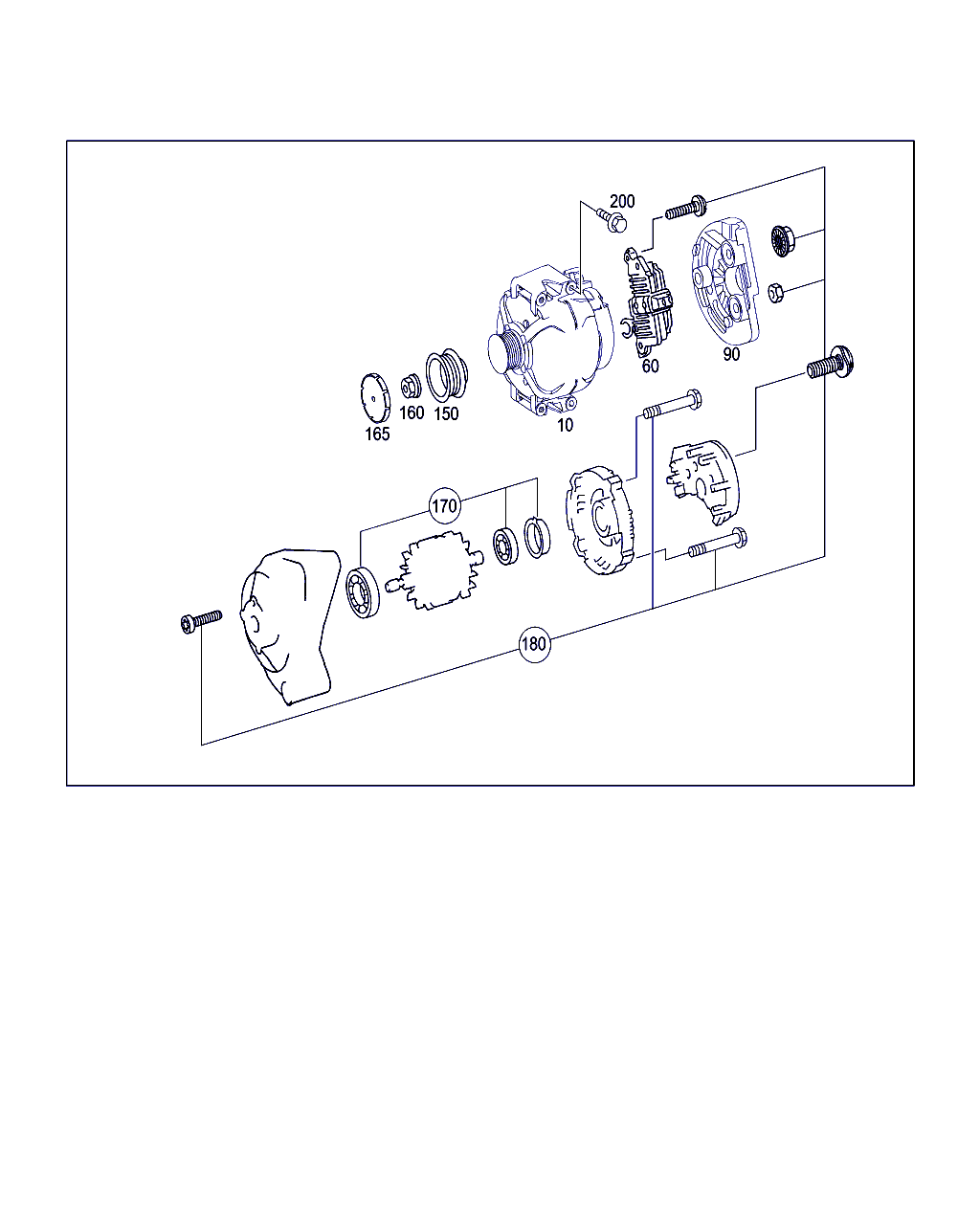 PSA A 272 154 00 02 - Alternatore www.autoricambi360.it