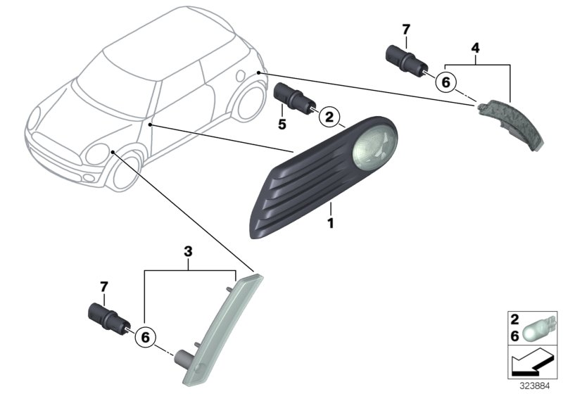 BMW 0711 9 905 358 - Lampadina, Illuminazione strumentazione www.autoricambi360.it