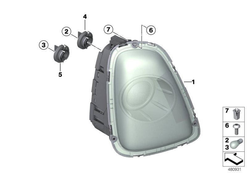 BMW 63 21 7 176 025 - Lampadina Lampeggiatore / Luce d'ingombro www.autoricambi360.it