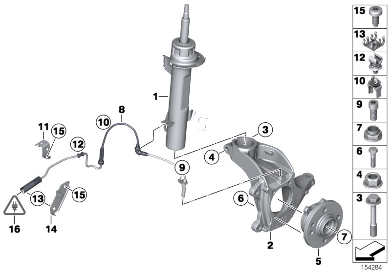 BMW 31 22 6 776 162 - Kit cuscinetto ruota www.autoricambi360.it