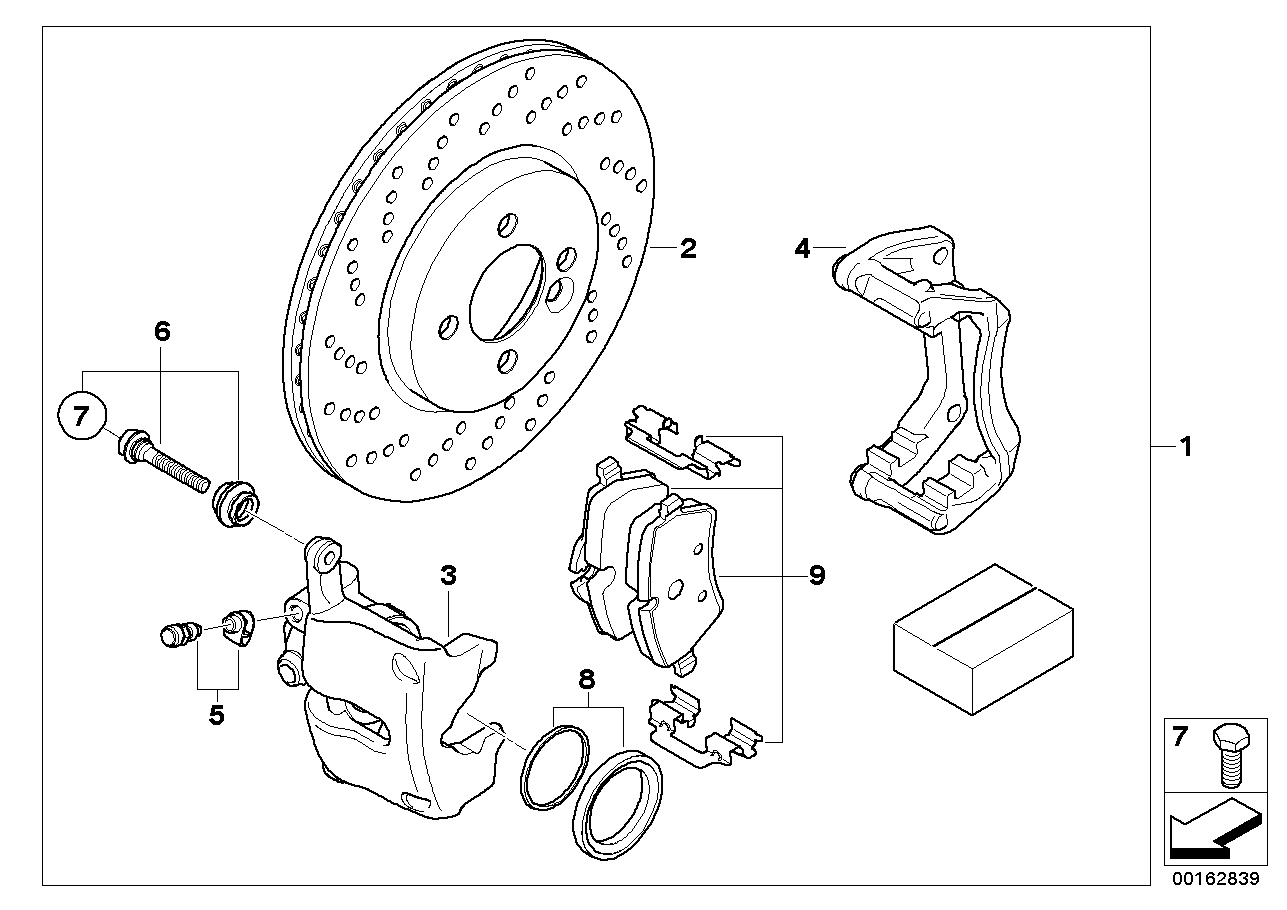 BMW 34 11 6 778 320 - Kit pastiglie freno, Freno a disco www.autoricambi360.it