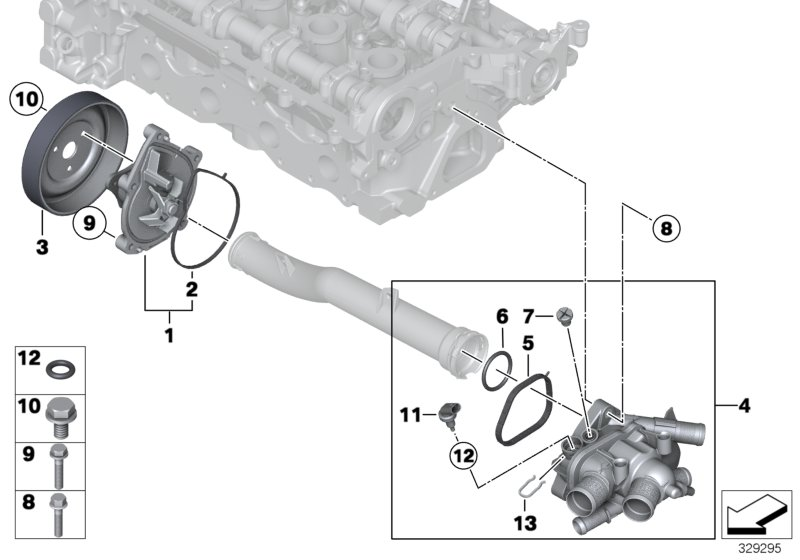 BMW 11538699290 - Termostato, Refrigerante www.autoricambi360.it