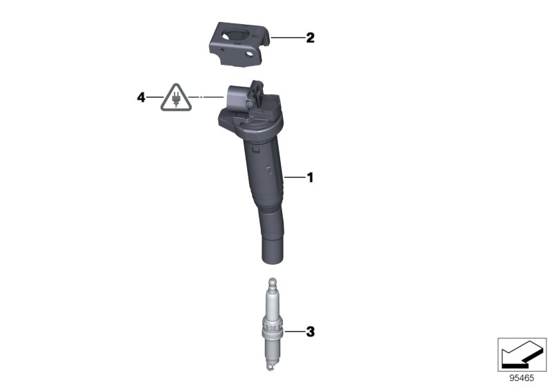 BMW 12 12 2 158 165 - Candela accensione www.autoricambi360.it