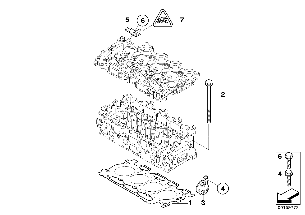 BMW 13627805005 - Sensore, Posizione albero a camme www.autoricambi360.it