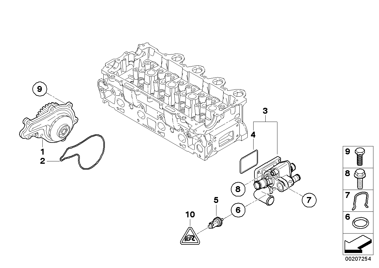 PSA 11517805998 - Termostato, Refrigerante www.autoricambi360.it