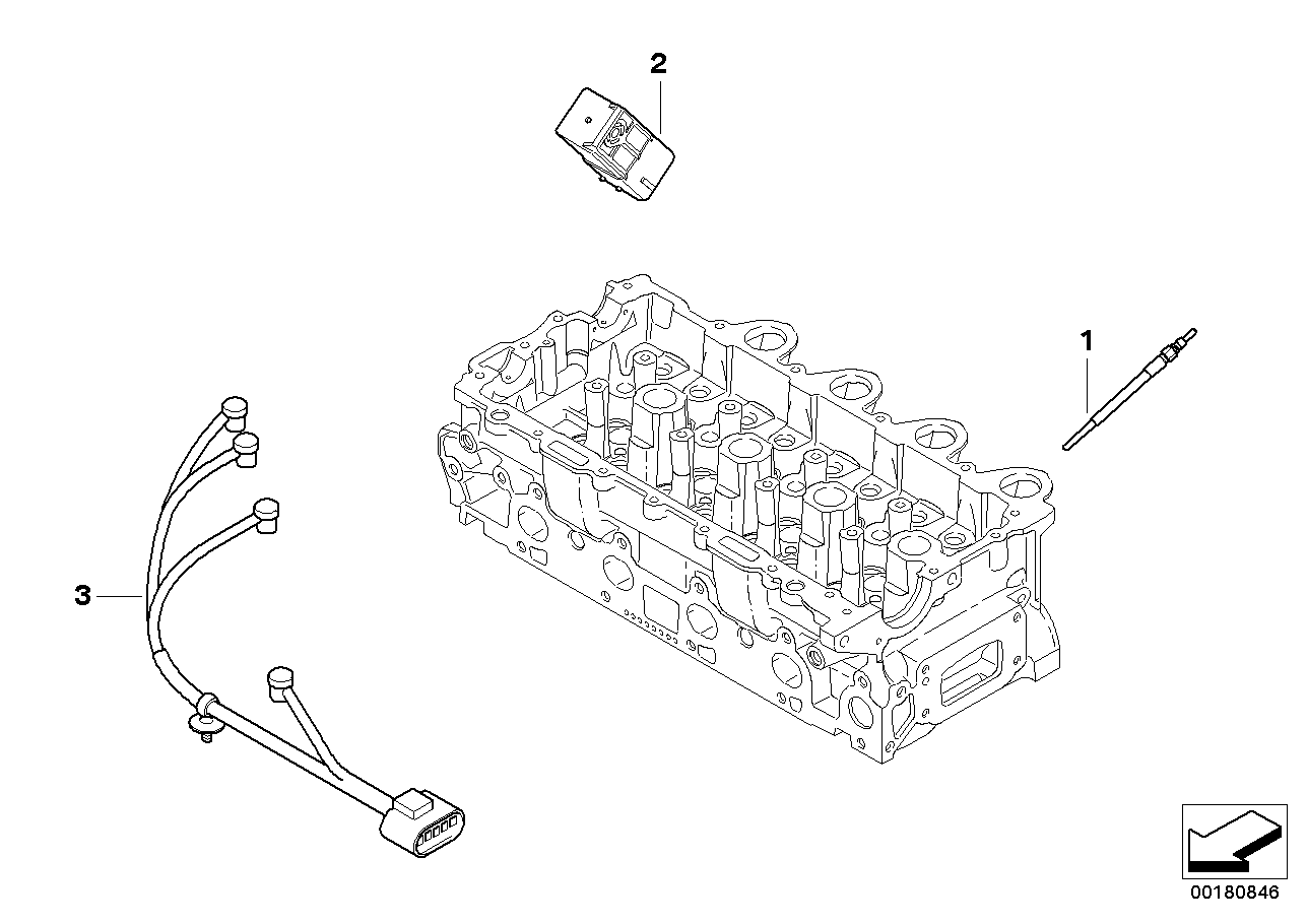 BMW 12 21 7 794 967 - Centralina, Tempo incandescenza www.autoricambi360.it