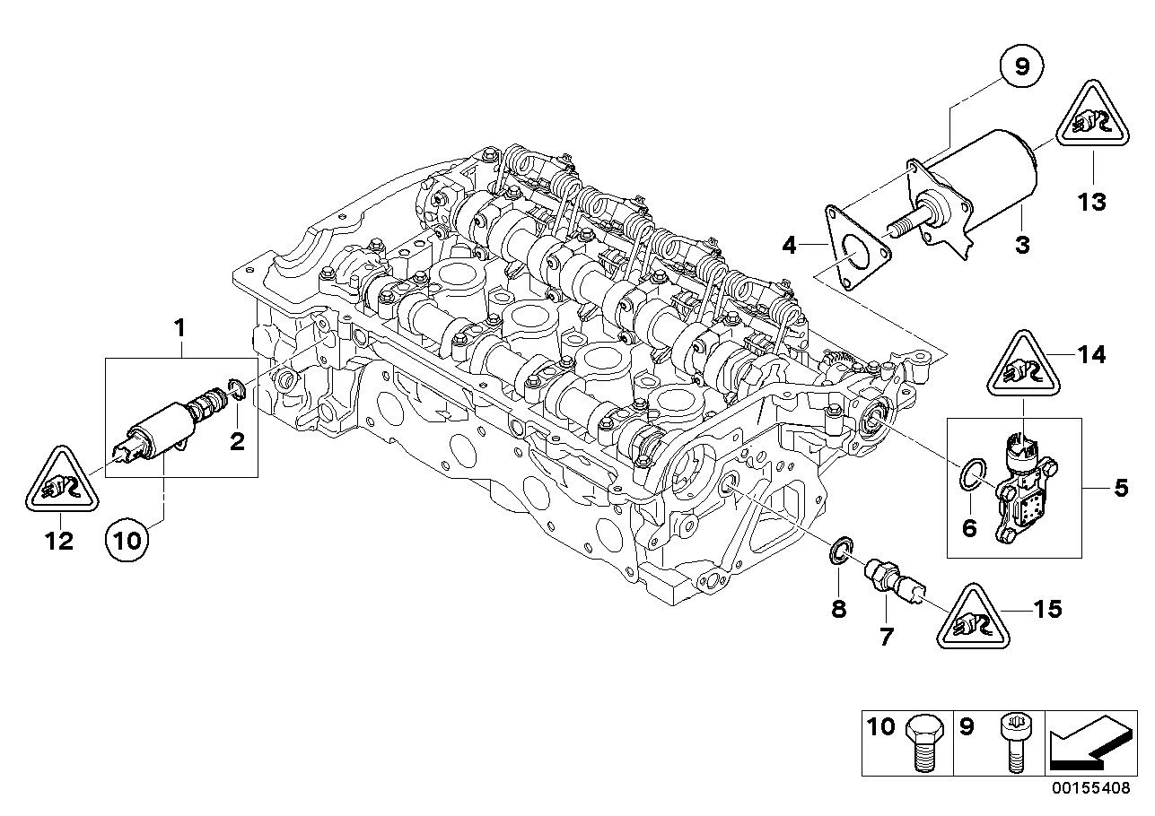 BMW 12 61 7 568 481 - Sensore, Pressione olio www.autoricambi360.it