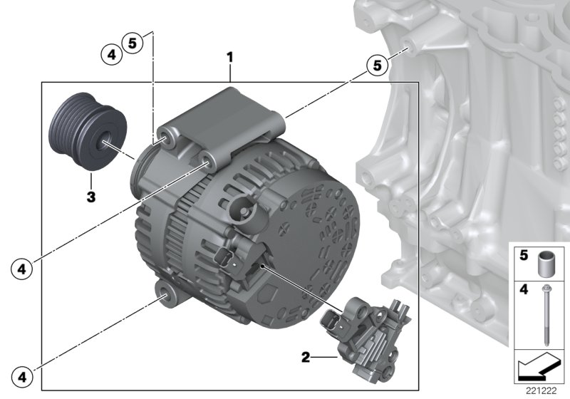 BMW 12317575873 - Alternatore www.autoricambi360.it