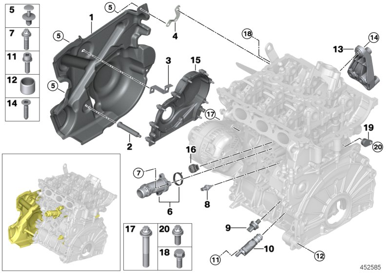 BMW 13 62 7 636 937 - Sensore di detonazione www.autoricambi360.it