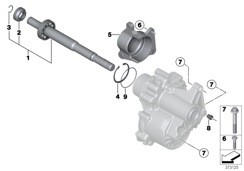 BMW 33411128346 - Kit cuscinetto ruota www.autoricambi360.it