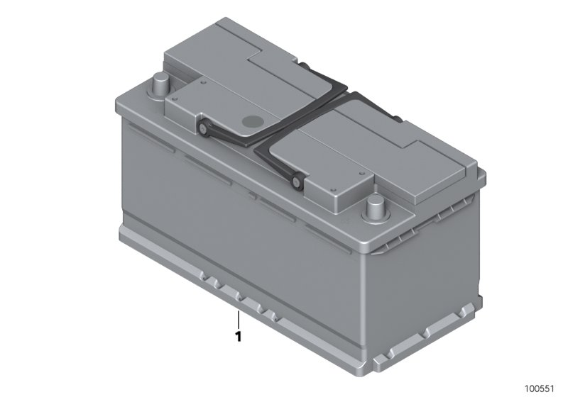 BMW 61216924021 - Batteria avviamento www.autoricambi360.it