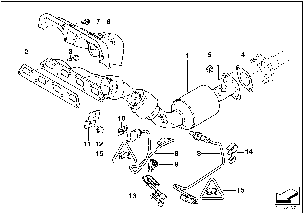 BMW 11 78 0 872 674 - Sonda lambda www.autoricambi360.it