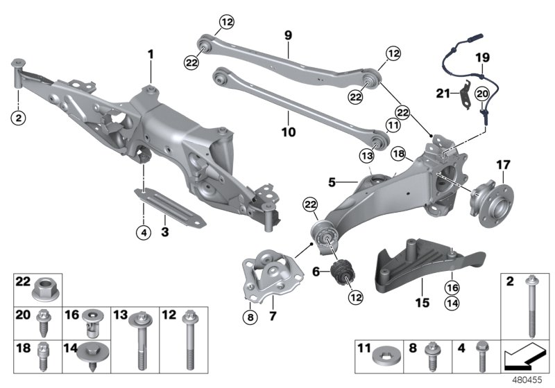 BMW 33416858086 - Kit cuscinetto ruota www.autoricambi360.it