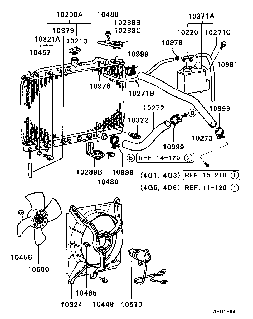 GM MB356417 - Tappo, radiatore www.autoricambi360.it