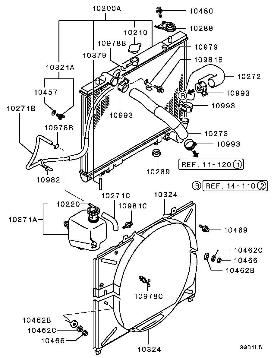 FCA MR481267 - Tappo, radiatore www.autoricambi360.it