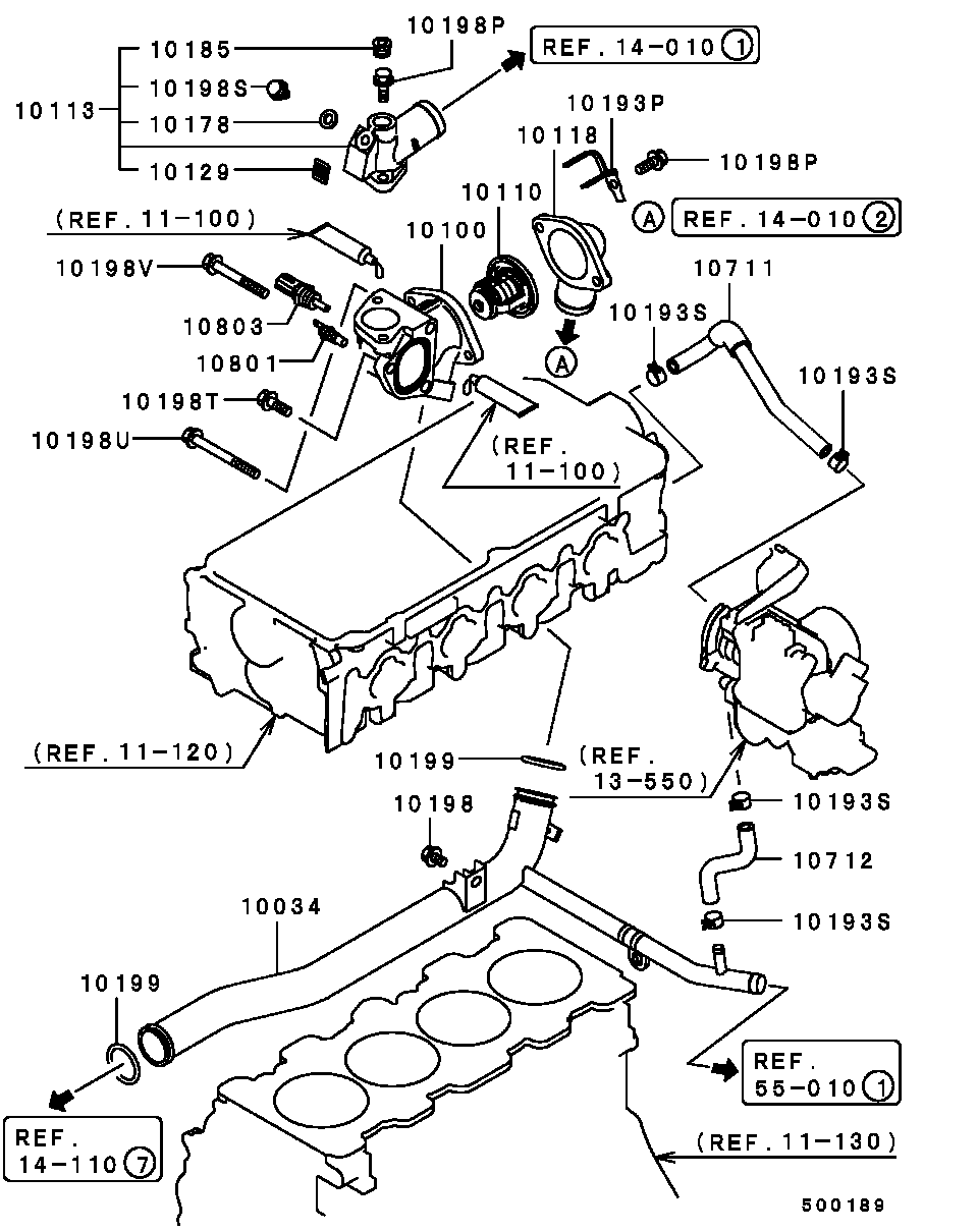 FCA MD315301 - Termostato, Refrigerante www.autoricambi360.it