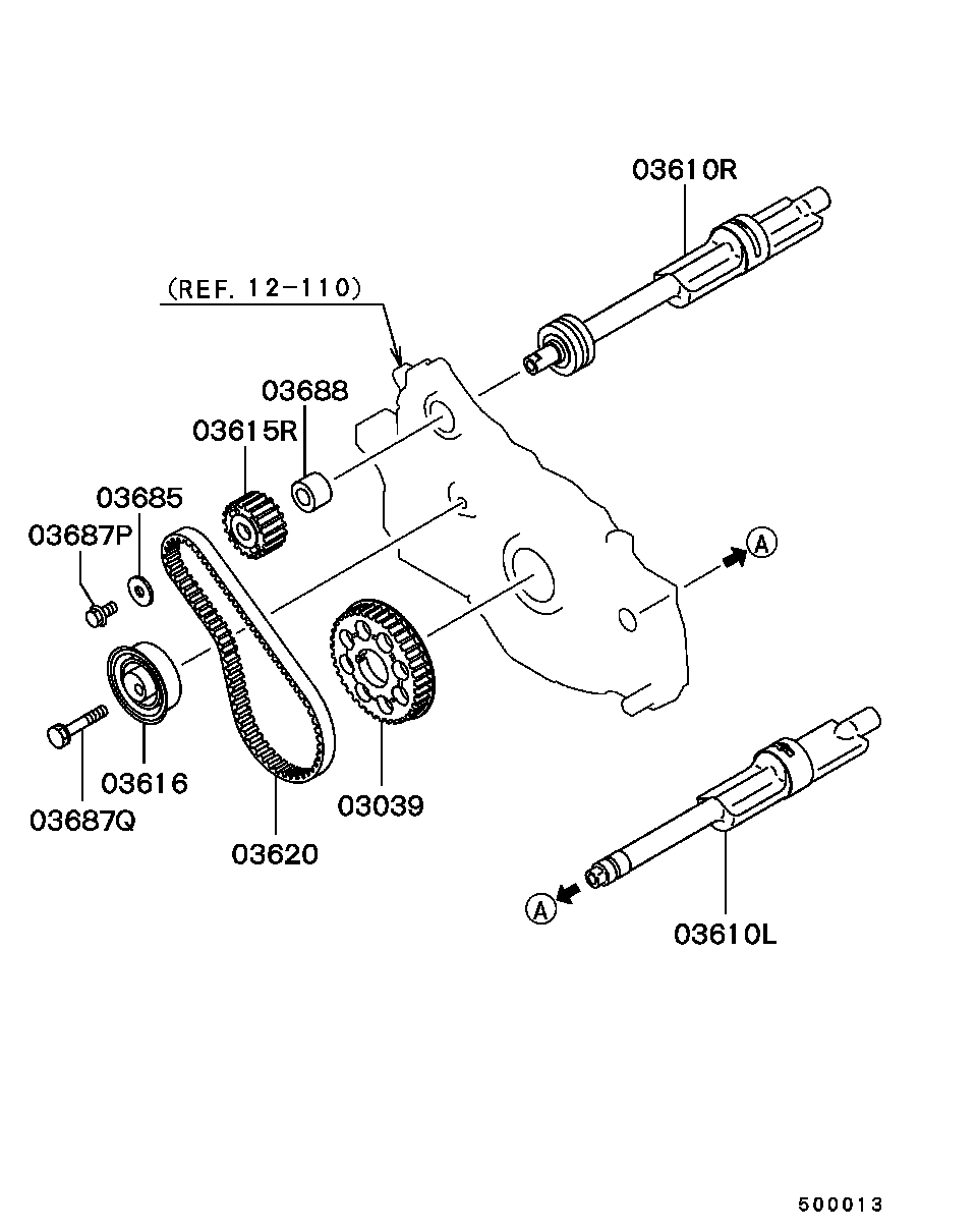 FCA MD182 295 - Cinghia dentata www.autoricambi360.it