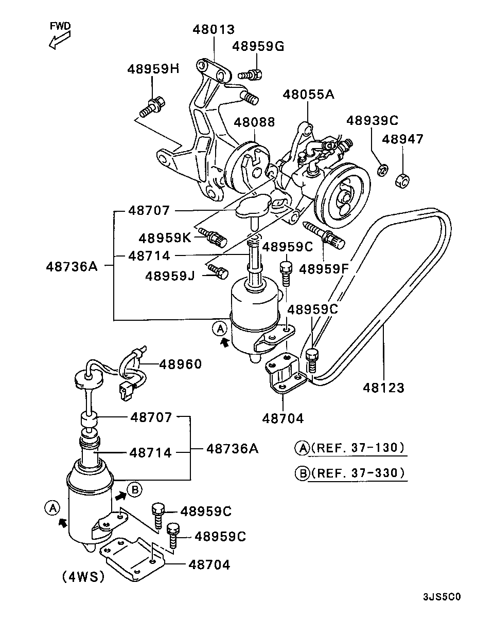 FCA MD172376 - Cinghia Poly-V www.autoricambi360.it