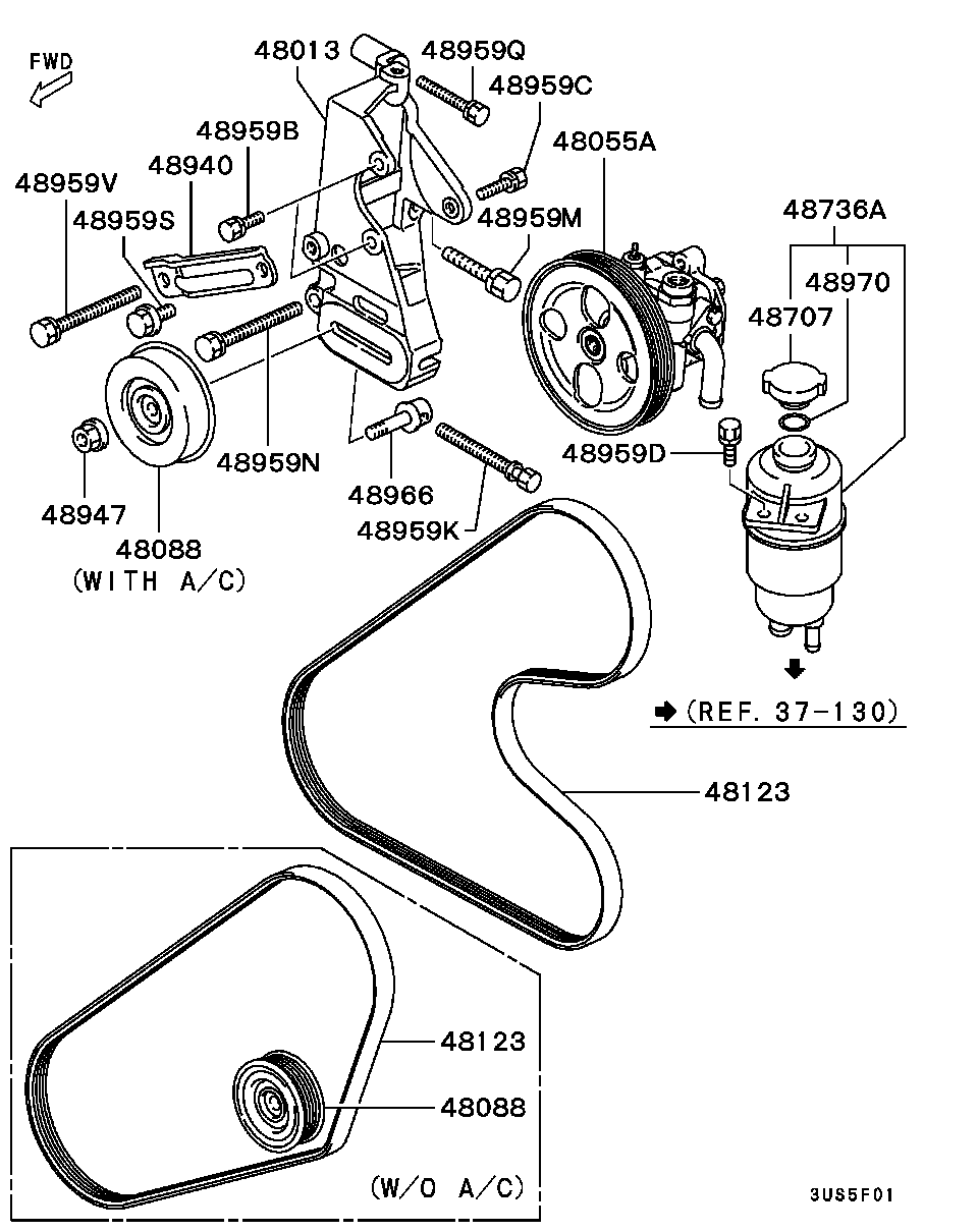 FCA MD187462 - Cinghia Poly-V www.autoricambi360.it