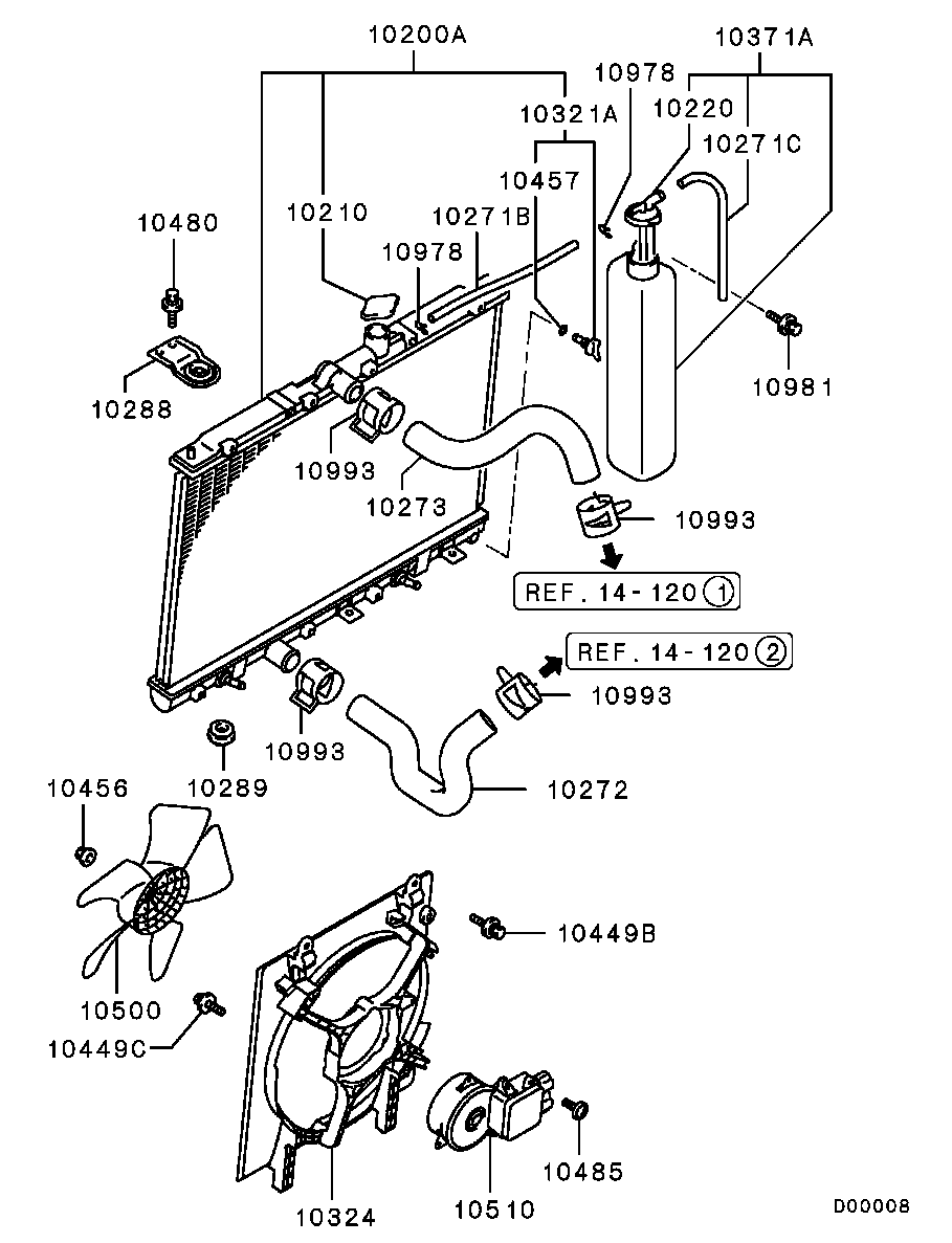FCA MR481216 - Tappo, radiatore www.autoricambi360.it