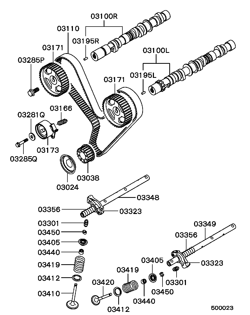 FCA MD10 4578 - Rullo tenditore, Cinghia dentata www.autoricambi360.it