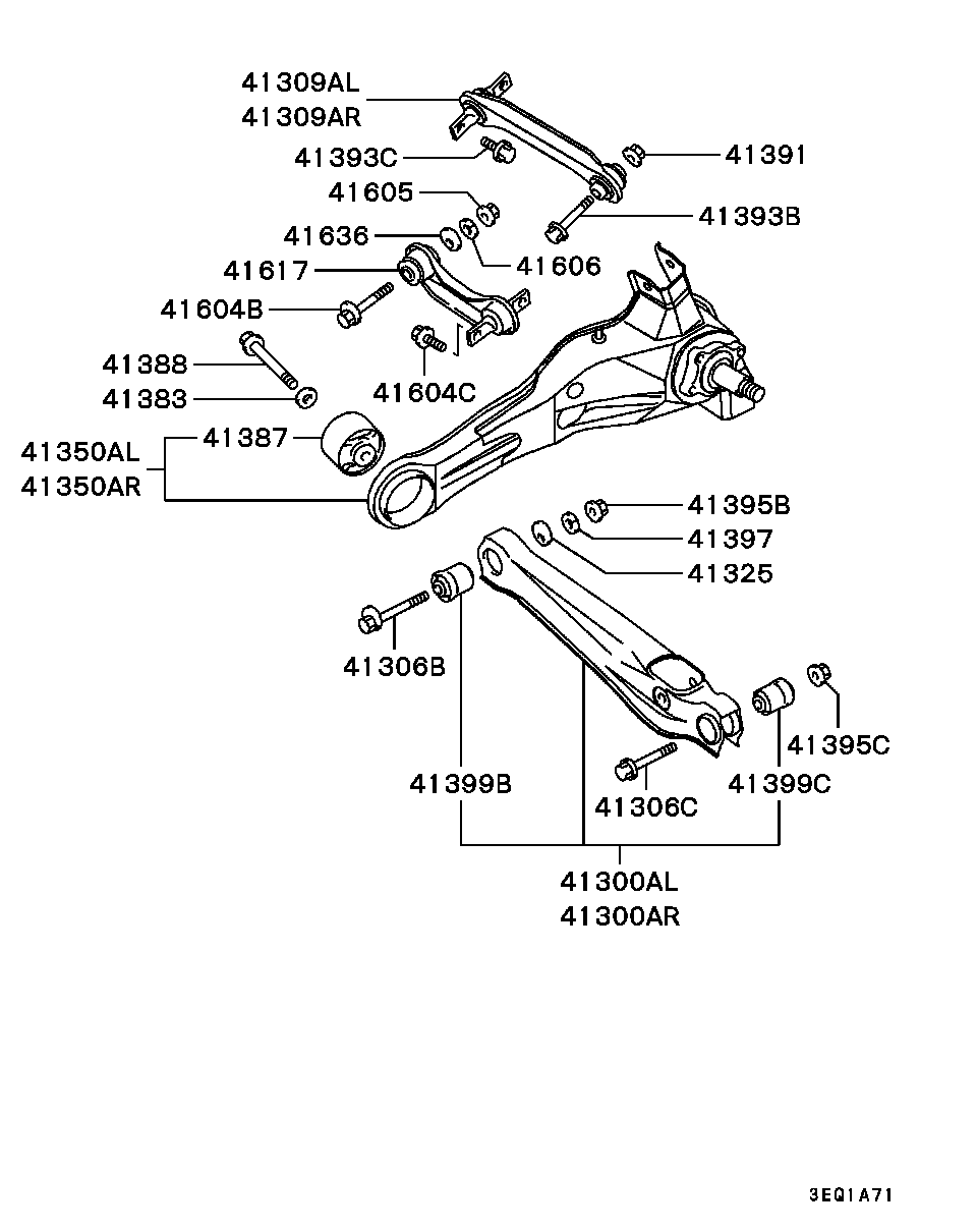 FCA MR244851 - Supporto, Braccio oscillante www.autoricambi360.it