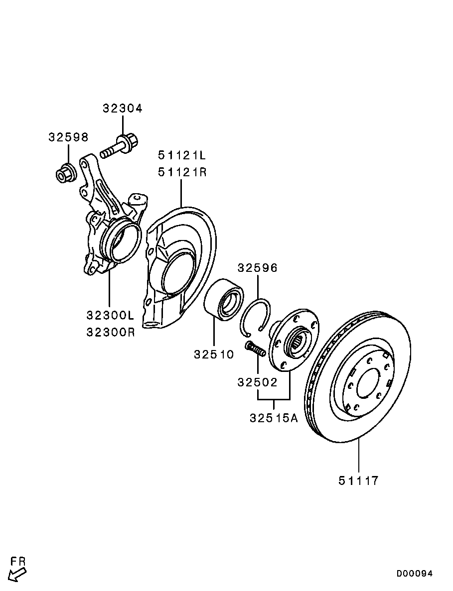 FCA 4615A159 - Discofreno www.autoricambi360.it