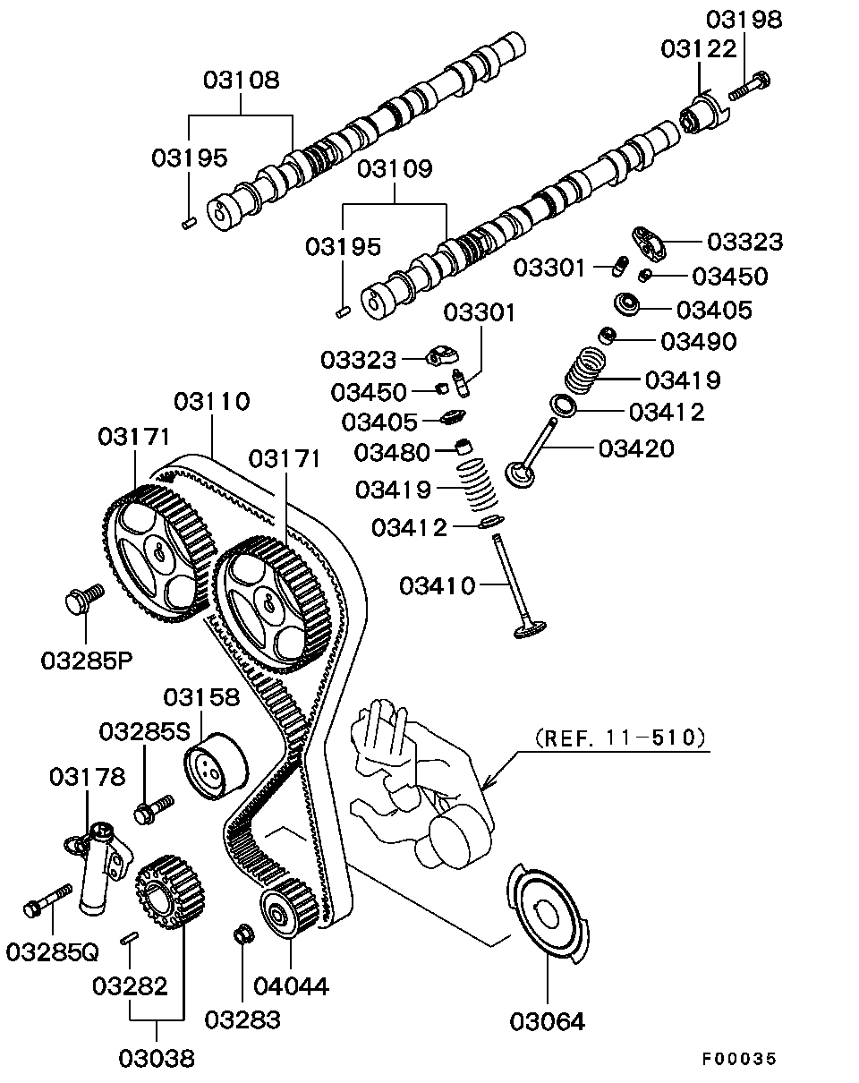 FCA MD326 059 - Cinghia dentata www.autoricambi360.it