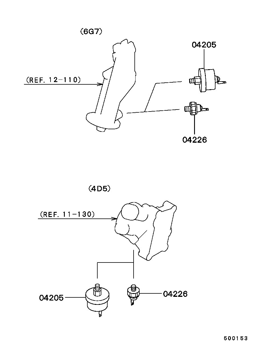 FCA 1258A002 - Sensore, Pressione olio www.autoricambi360.it