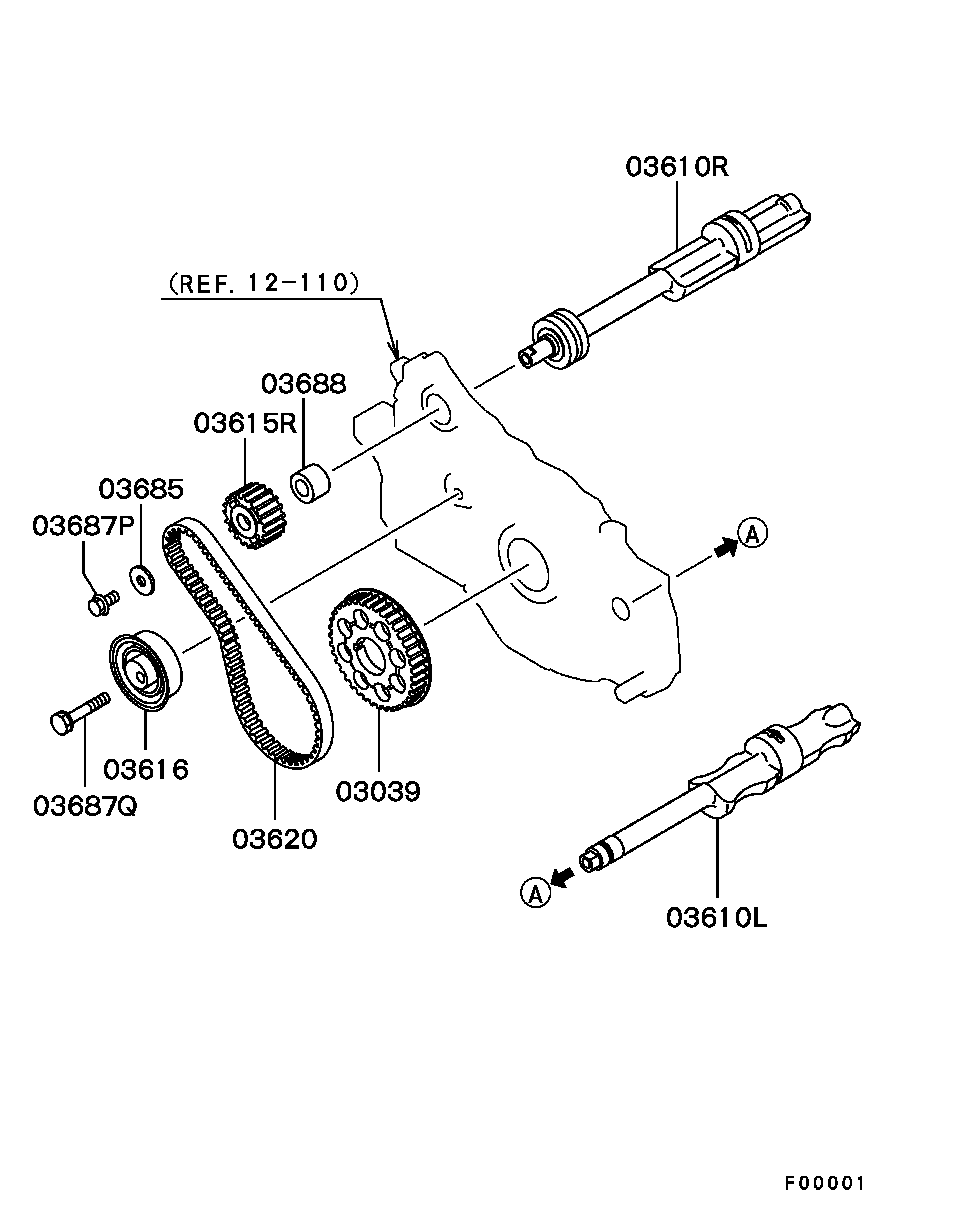 FCA MD182 295 - Cinghia dentata www.autoricambi360.it